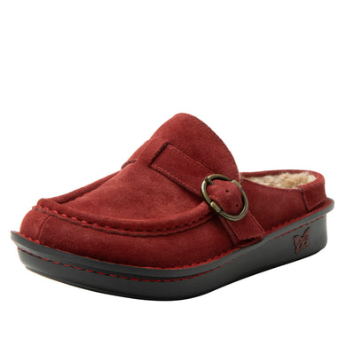Brigid Sangria Clog