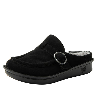 Brigid Black Clog