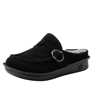 Brigid Black Clog