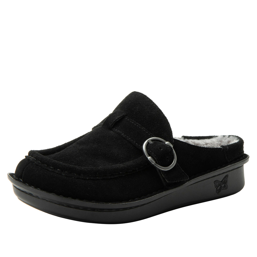 Brigid Black Clog