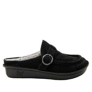Brigid Black Clog