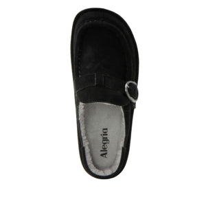Brigid Black Clog