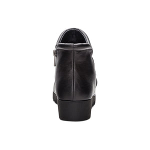 Zoey Black Slip-on Boot