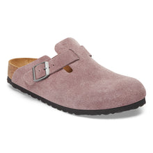 Load image into Gallery viewer, Boston Soft Footbed Faded Purple Suede