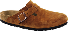 Load image into Gallery viewer, Boston Men&#39;s Soft Footbed Mink Suede