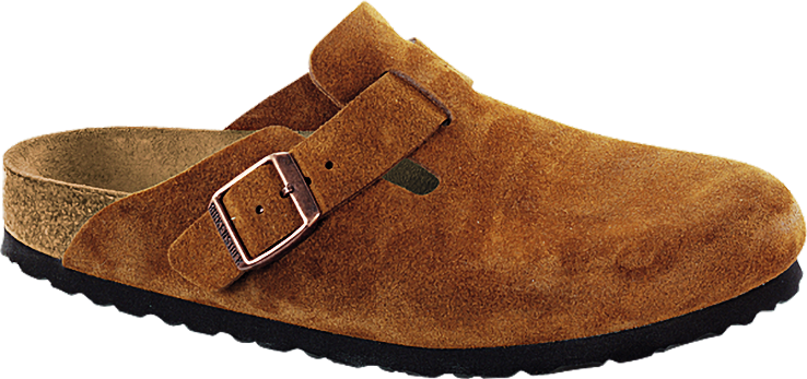 Boston Men's Soft Footbed Mink Suede – ValU Shoe Boston Men's Soft Footbed Mink Suede – ValU Shoe