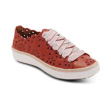 Load image into Gallery viewer, Charlotte Terracotta Lace-up