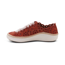 Load image into Gallery viewer, Charlotte Terracotta Lace-up