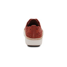 Load image into Gallery viewer, Charlotte Terracotta Lace-up