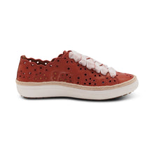 Load image into Gallery viewer, Charlotte Terracotta Lace-up
