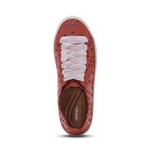 Load image into Gallery viewer, Charlotte Terracotta Lace-up