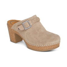 Load image into Gallery viewer, Corey Heel Clog Taupe