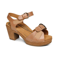 Load image into Gallery viewer, Tory Camel Heel