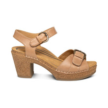 Load image into Gallery viewer, Tory Camel Heel