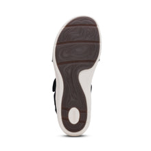 Load image into Gallery viewer, Savannah Black Sandal