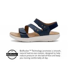 Load image into Gallery viewer, Savannah Black Sandal