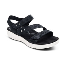 Load image into Gallery viewer, Savannah Black Sandal