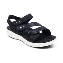 Load image into Gallery viewer, Savannah Black Sandal