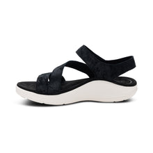 Load image into Gallery viewer, Savannah Black Sandal