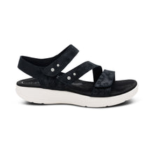 Load image into Gallery viewer, Savannah Black Sandal