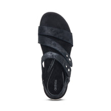 Load image into Gallery viewer, Savannah Black Sandal