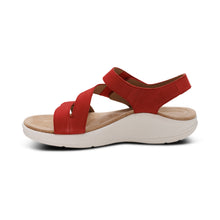 Load image into Gallery viewer, Savannah Red Sandal