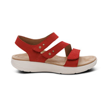 Load image into Gallery viewer, Savannah Red Sandal