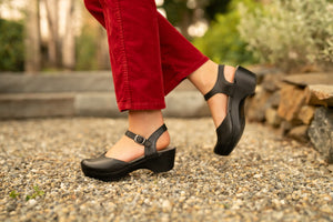 Sam Black Leather