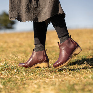 Becka Cordovan Milled