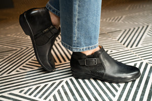 Carolyn Black Bootie