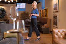 Load image into Gallery viewer, Collette Navy Burnished