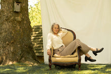 Load image into Gallery viewer, Marybeth Black Leather Mary Jane