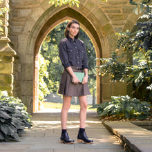 Load image into Gallery viewer, Becka Black Leather