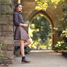 Load image into Gallery viewer, Becka Black Leather
