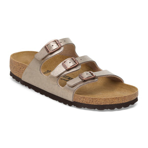 Florida Graceful Taupe Birko-Flor