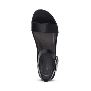 Andrea Black Wedge