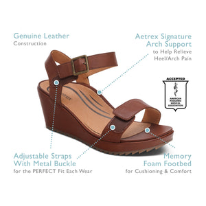 Andrea Black Wedge