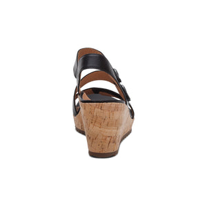 Madelyn Black Wedge