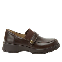 Load image into Gallery viewer, Janna Dark Chocolate Loafer