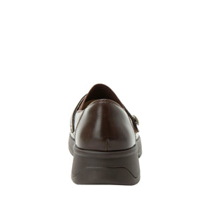 Janna Dark Chocolate Loafer