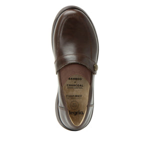 Janna Dark Chocolate Loafer