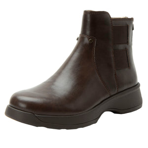 Jordyn Dark Chocolate Boot