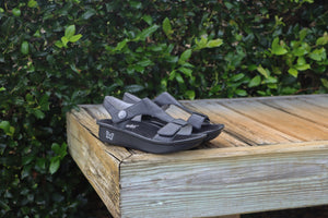 Kerri Coal Sandal