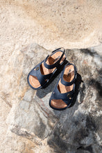 Load image into Gallery viewer, Kelsi Fondly Navy Sandal