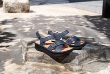 Load image into Gallery viewer, Kelsi Fondly Navy Sandal