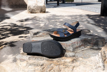 Load image into Gallery viewer, Kelsi Fondly Navy Sandal