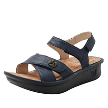 Load image into Gallery viewer, Kelsi Fondly Navy Sandal