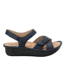 Load image into Gallery viewer, Kelsi Fondly Navy Sandal