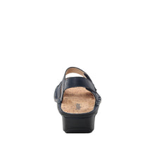 Load image into Gallery viewer, Kelsi Fondly Navy Sandal