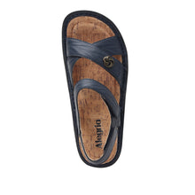 Load image into Gallery viewer, Kelsi Fondly Navy Sandal